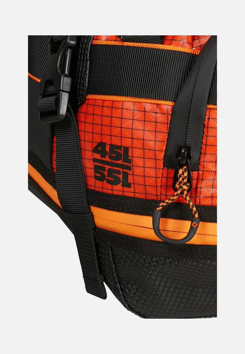 Outtrax Duffle S Exp 45l/55l Tangerine Red - Dufflebag