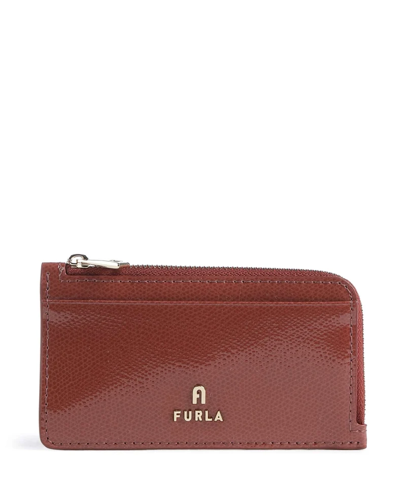 Furla Camelia M Kreditkartenetui marsala