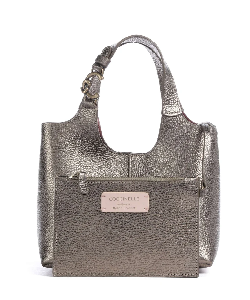 Coccinelle C-Easy Handtasche antique brass