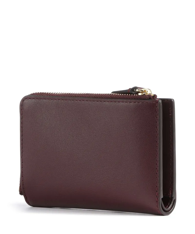 Lauren Ralph Lauren Small Kreditkartenetui dark garnet