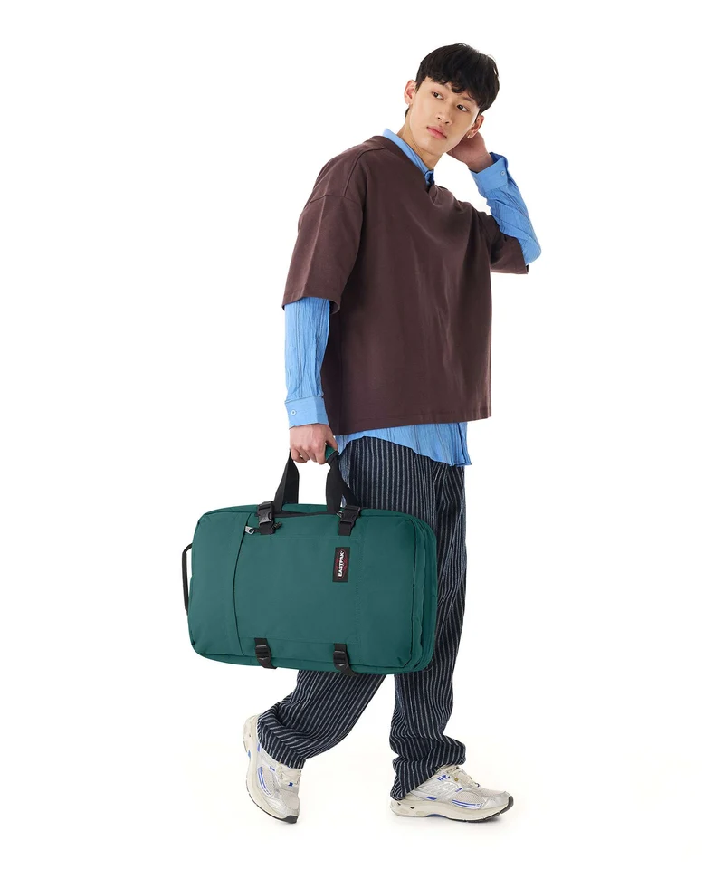 Eastpak Travelpack Reiserucksack sea bay green