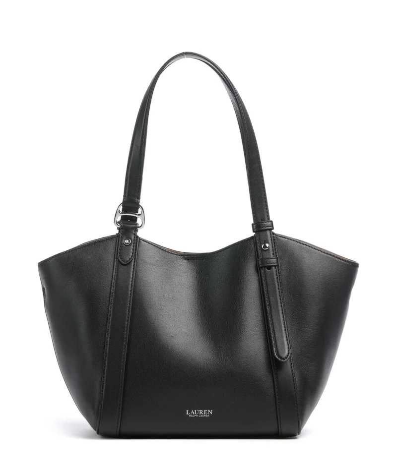 Lauren Ralph Lauren Tasha Small Shopper black
