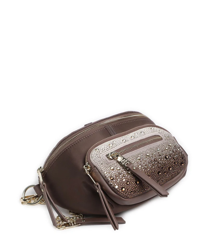 Steve Madden BMAXIMA-S Schultertasche chocolate/gold
