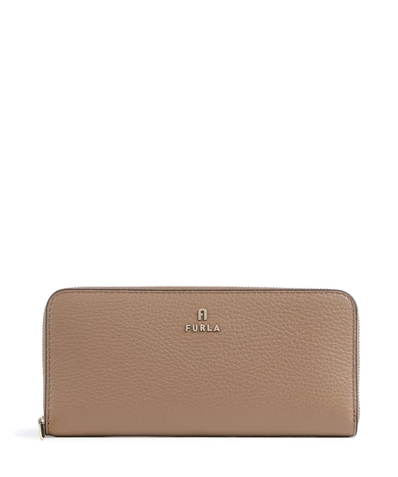 Furla Camelia XL Geldbörse toffee