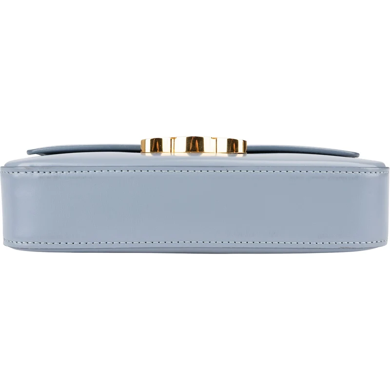 Celine Shiny Calfskin Teen Triomphe Shoulder Bag