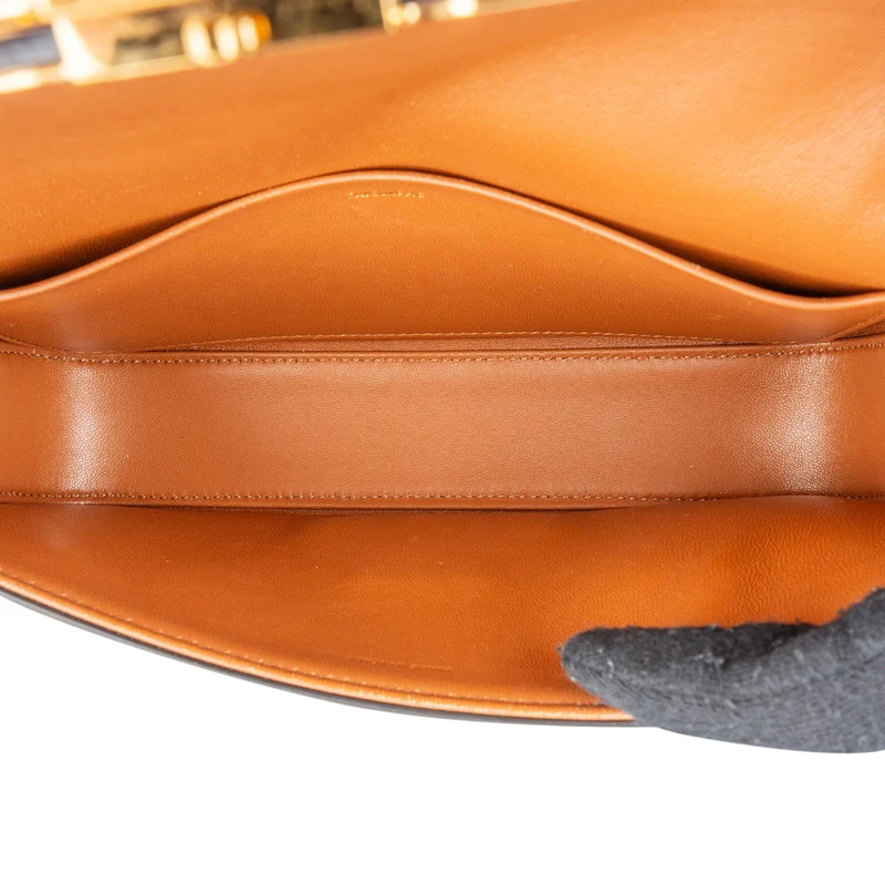 Celine Smooth Calfskin Teen Triomphe Small Shoulder Bag