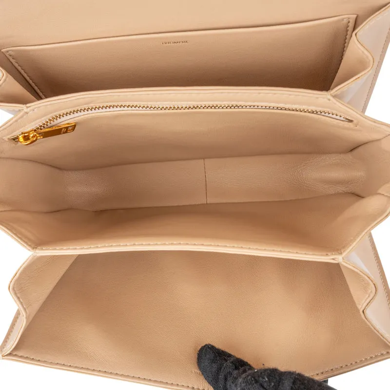 Celine Calfskin Teen Triomphe Crossbody Bag