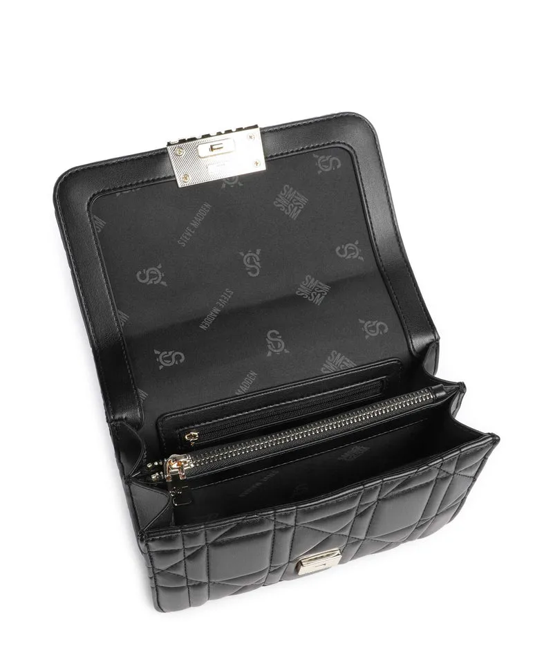 Steve Madden BELVIRA Schultertasche black/gold