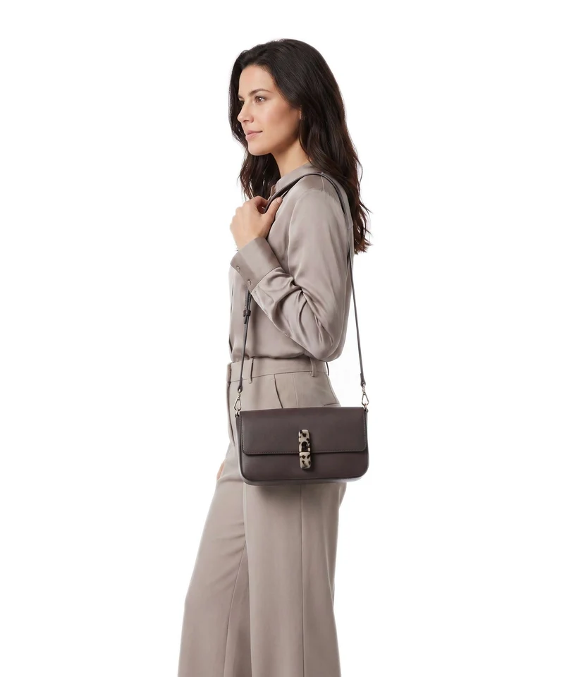Furla Iride S Umhängetasche cioccolato