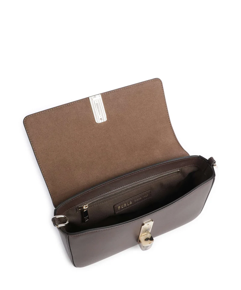 Furla Iride S Umhängetasche cioccolato
