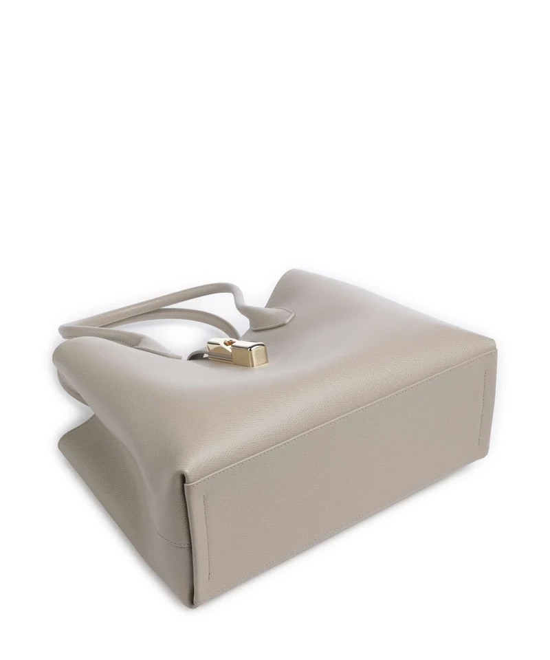 Furla Goccia M Shopper linen
