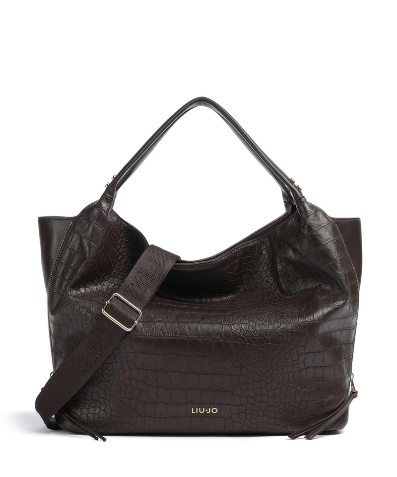 Liu Jo Kaliska L Beuteltasche deep brown