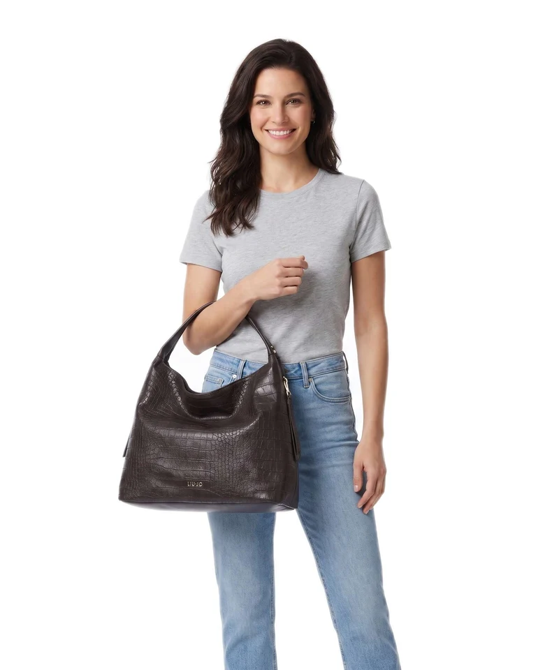 Liu Jo Kaliska L Beuteltasche deep brown