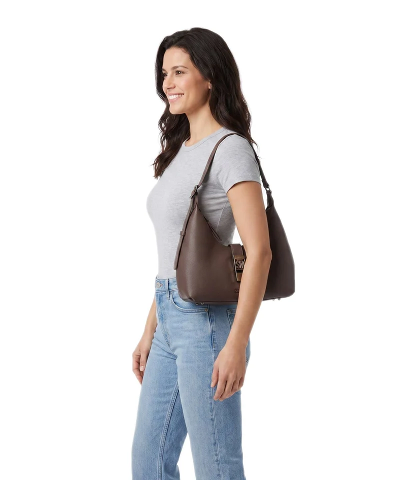 Steve Madden BOVIE Schultertasche brown/bronze