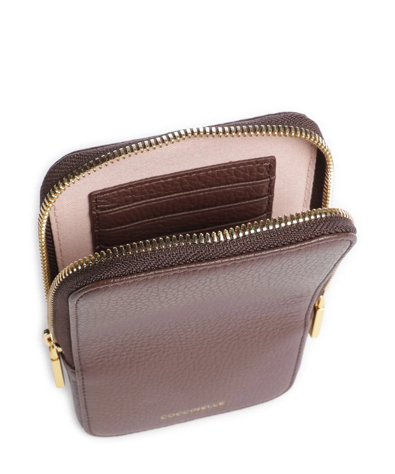 Coccinelle Flor Handytasche berry