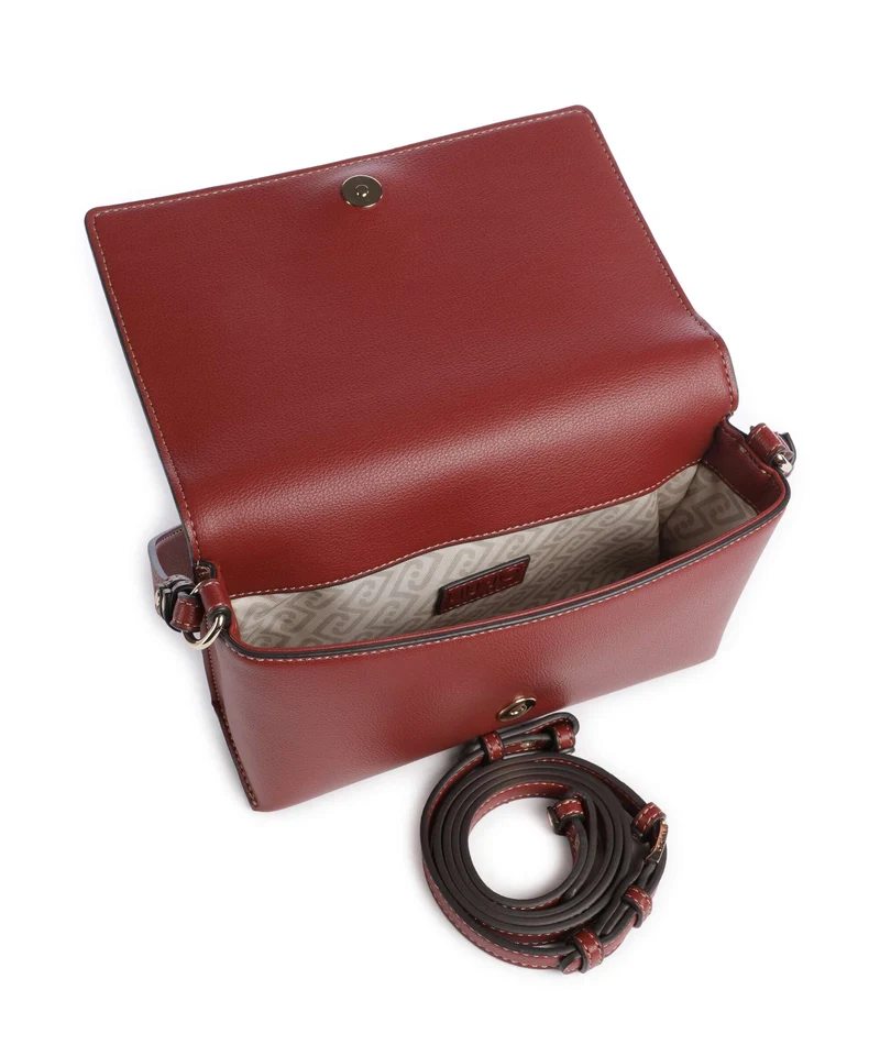 Liu Jo Caliwen S Schultertasche barn red