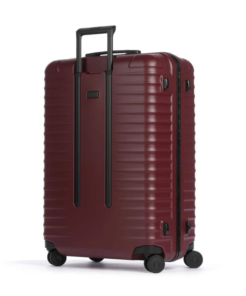 Titan Overseas 4-Rollen Trolley emberwood red