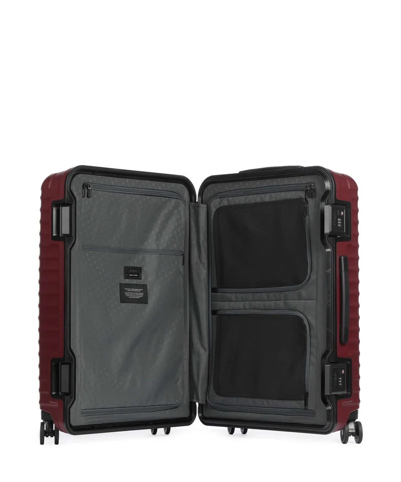 Titan Overseas 4-Rollen Trolley emberwood red
