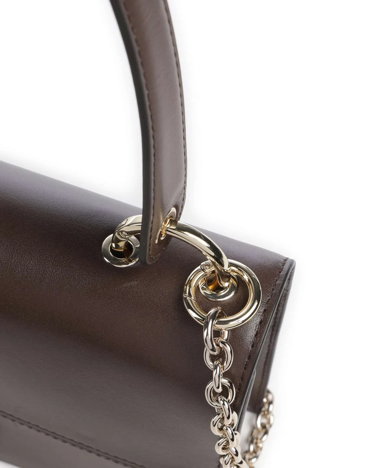 Furla Amelia M Schultertasche espresso