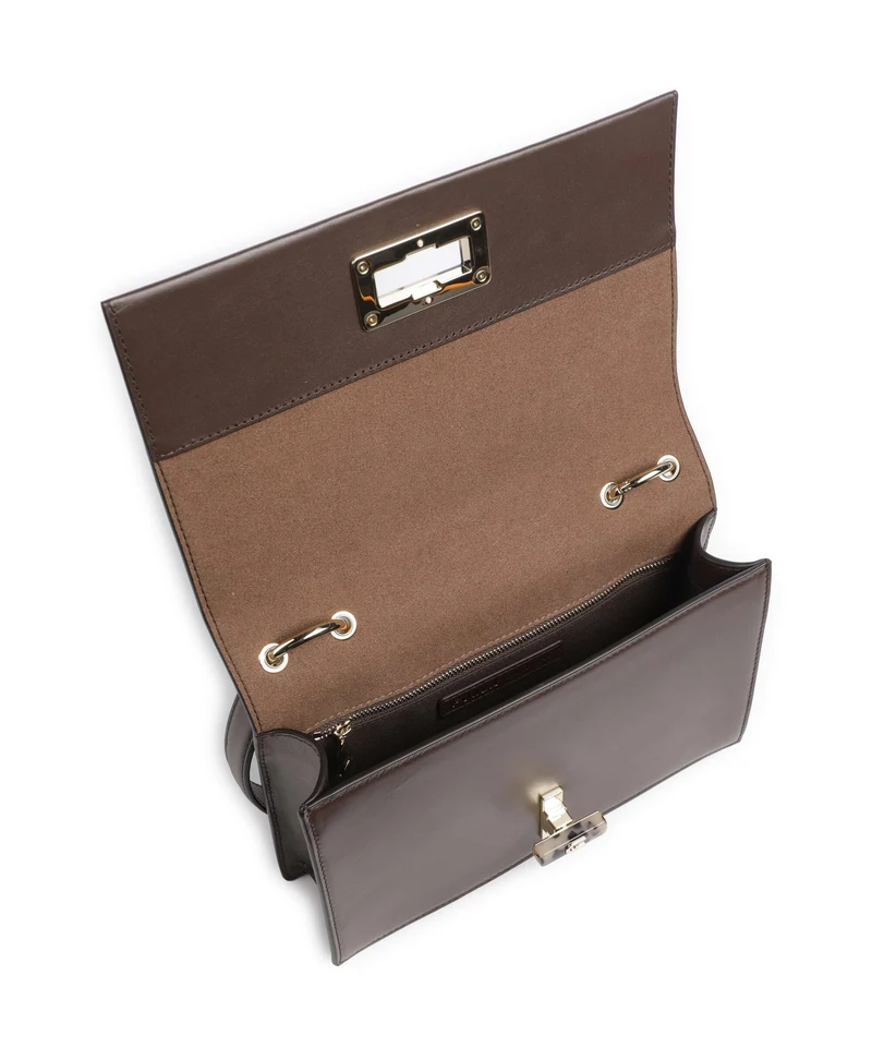 Furla Amelia M Schultertasche espresso