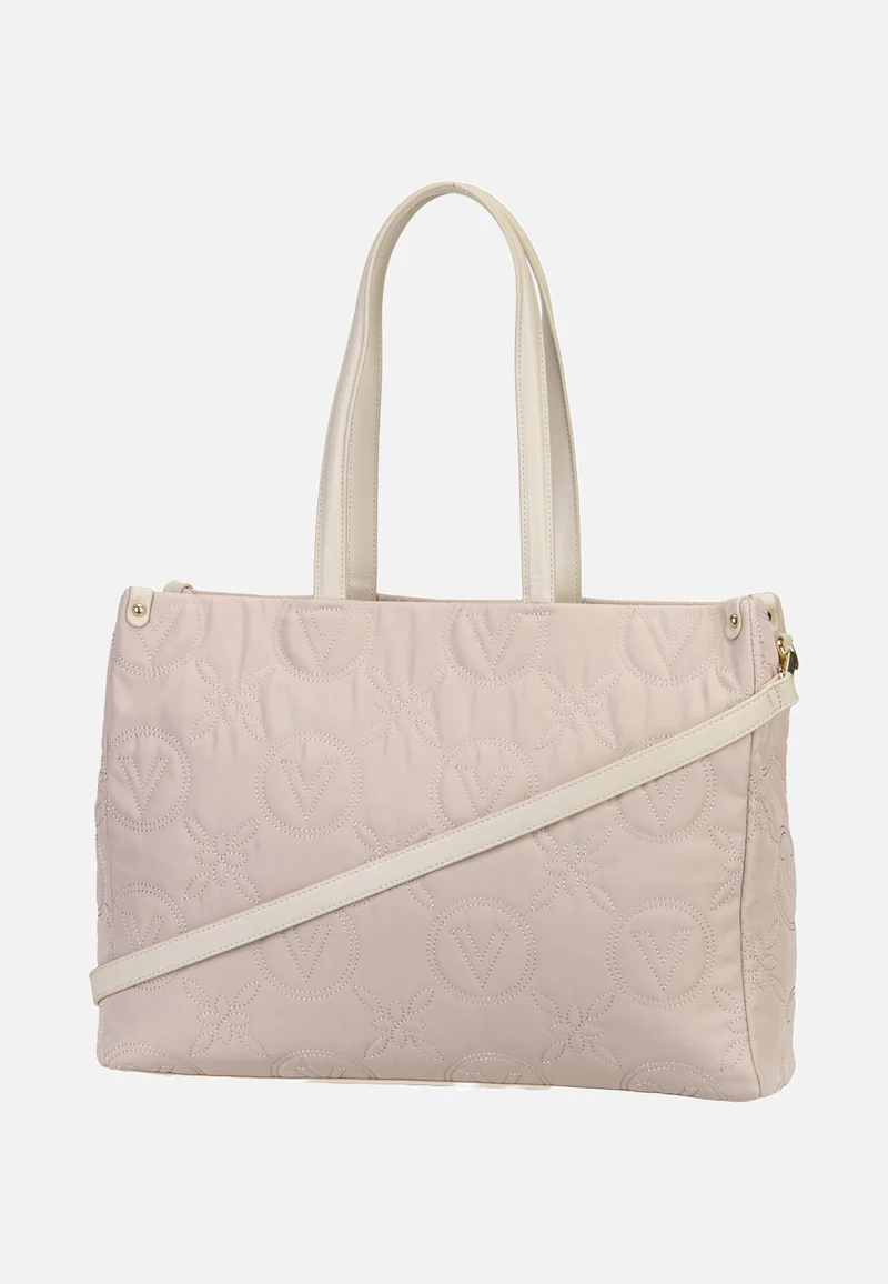 Puffy 001 Beige - Shopper