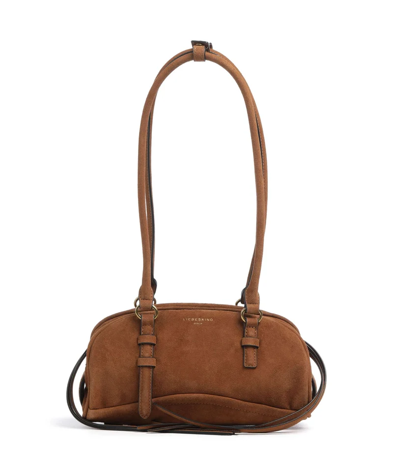 Liebeskind Capri Suede S Schultertasche brown