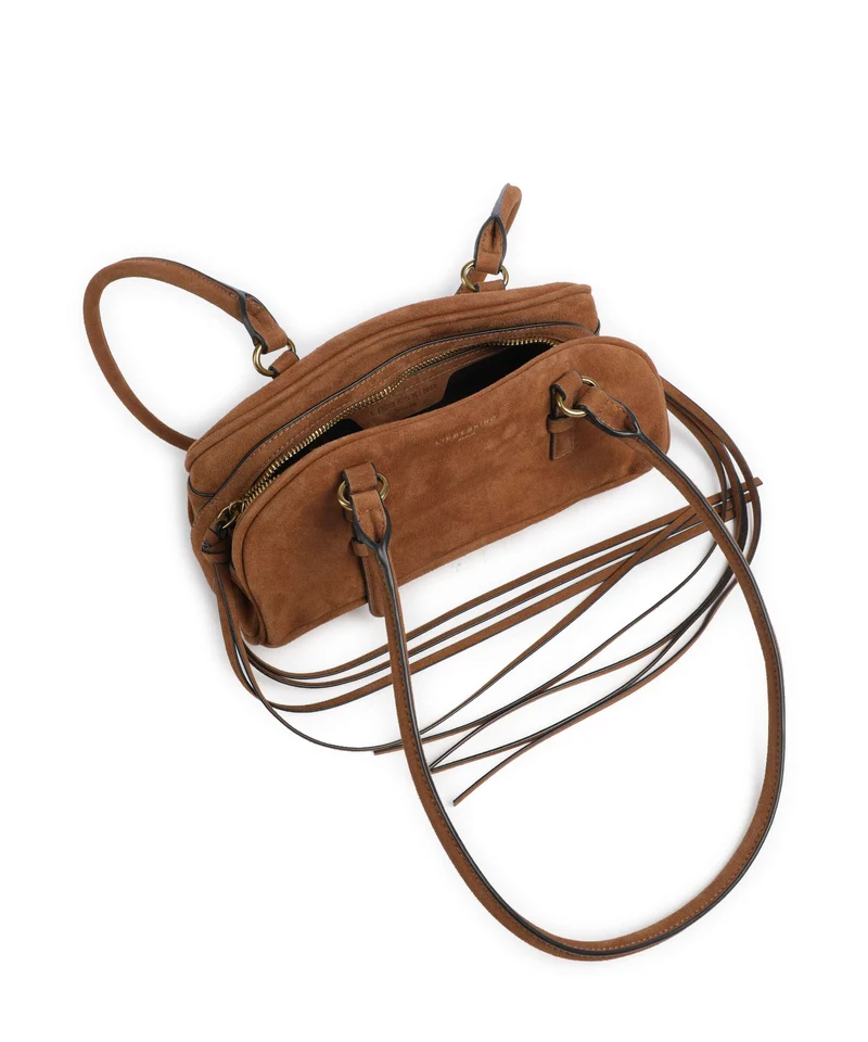 Liebeskind Capri Suede S Schultertasche brown