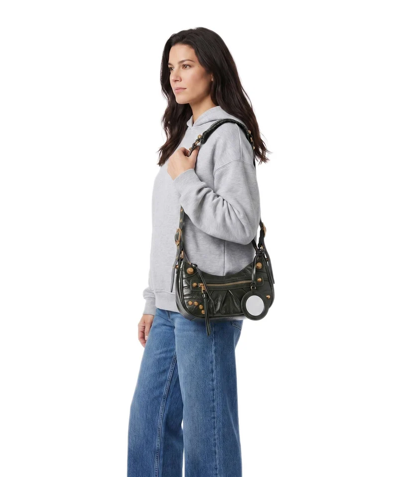 Steve Madden BGLOWING Schultertasche green