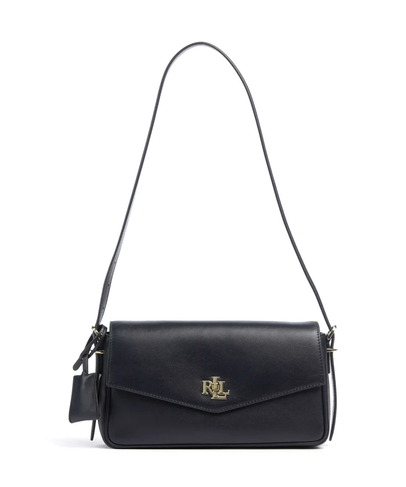 Lauren Ralph Lauren Farrah Medium Schultertasche lauren navy