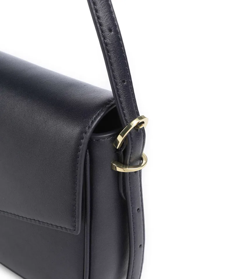 Lauren Ralph Lauren Farrah Medium Schultertasche lauren navy