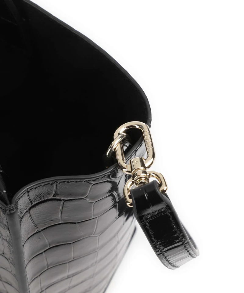 Furla Divide It S Handtasche nero