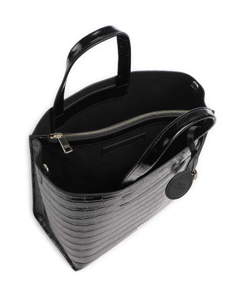 Furla Divide It S Handtasche nero