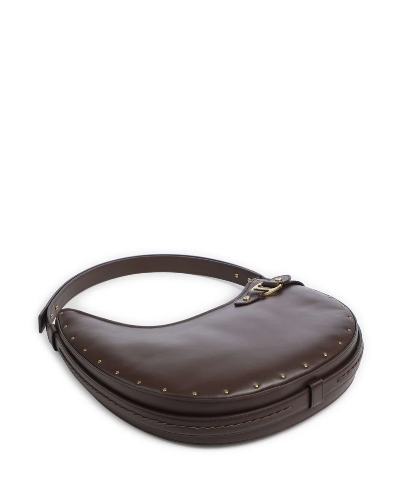 Lauren Ralph Lauren Tasha Large Schultertasche chestnut brown