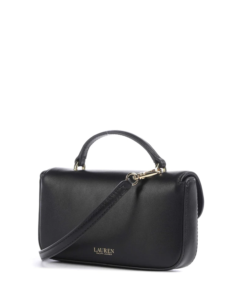 Lauren Ralph Lauren Marcy Large Umhängetasche black