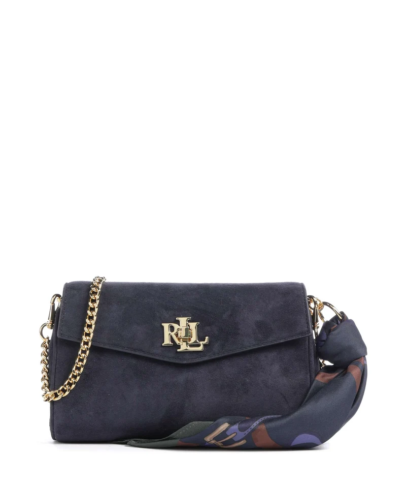 Lauren Ralph Lauren Tanner Large Umhängetasche lauren navy/urban bltng/navy multi