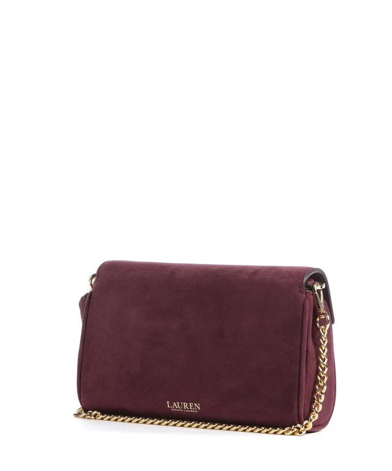 Lauren Ralph Lauren Tanner Large Umhängetasche dark garnet/urban bltng/garnet multi
