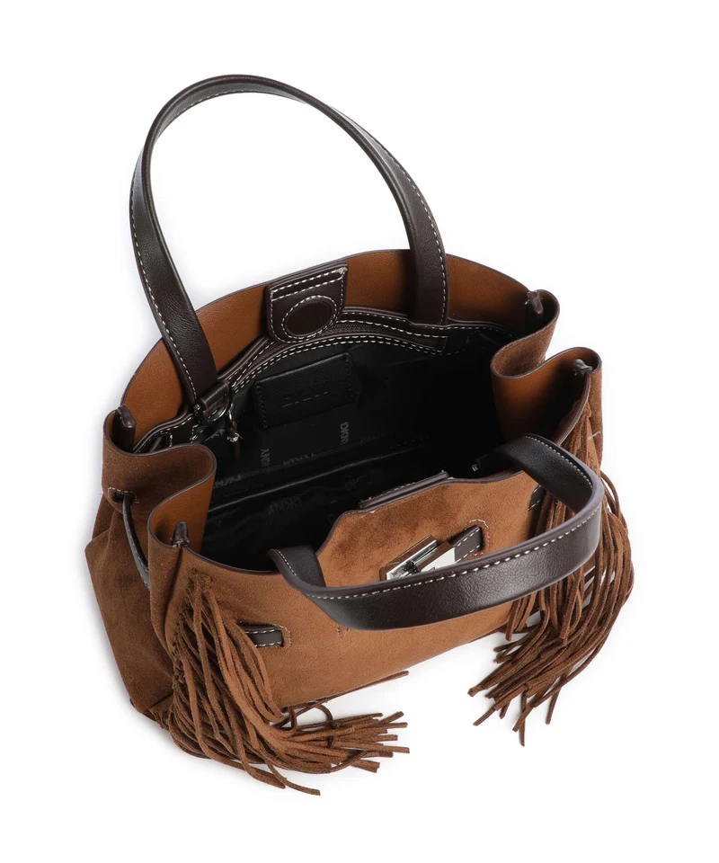 DKNY Bryar Small Handtasche walnut