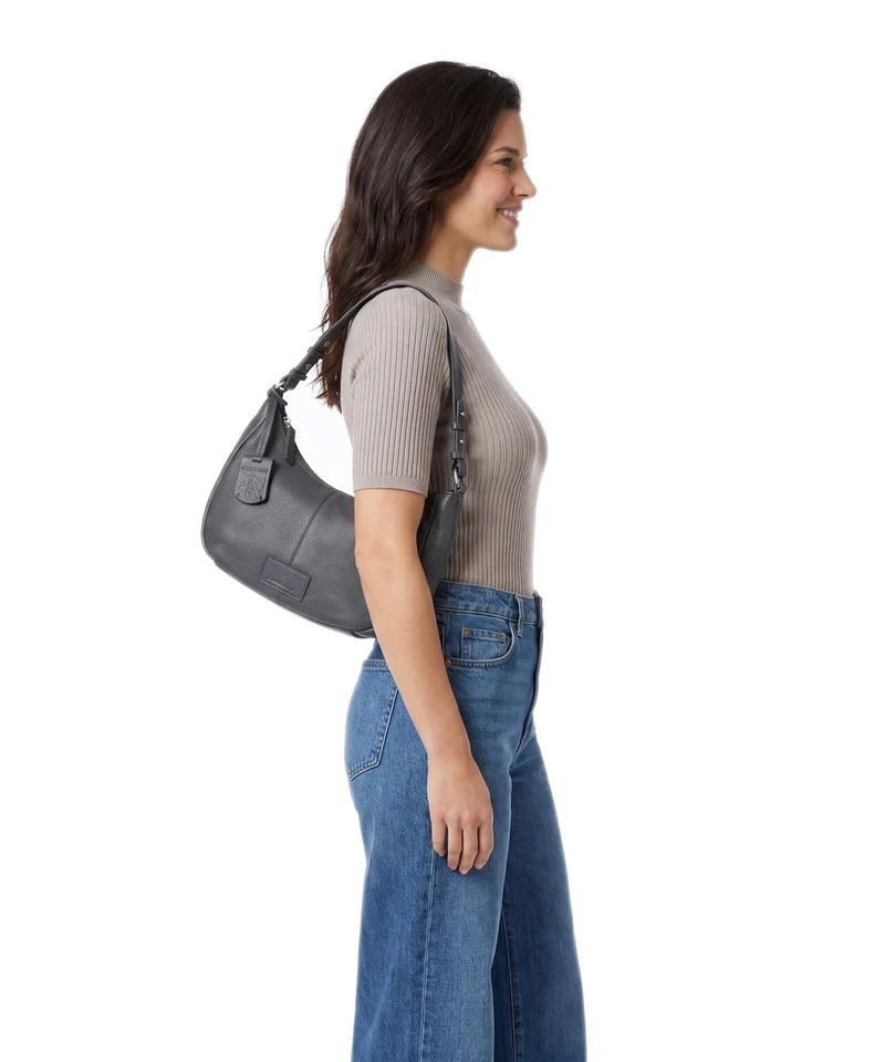 Burkely Soft Skylar Beuteltasche navy