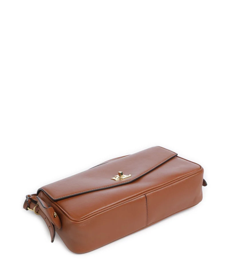 Lauren Ralph Lauren Farrah Medium Schultertasche lauren tan