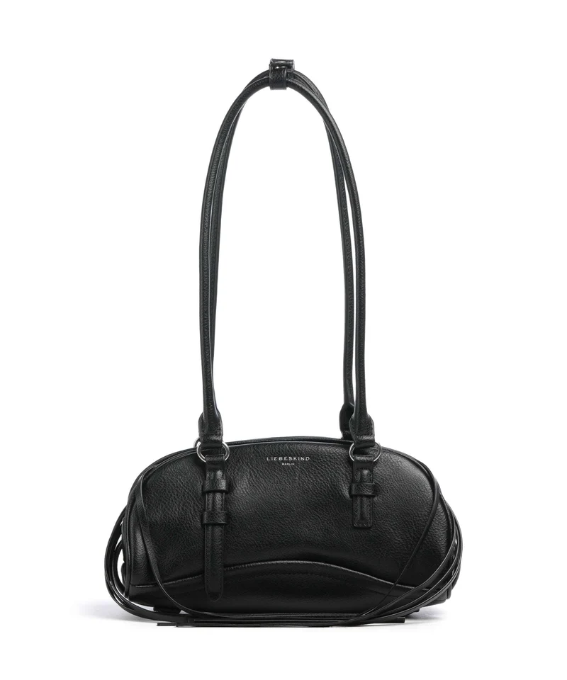 Liebeskind Capri Cow Naturale S Schultertasche black