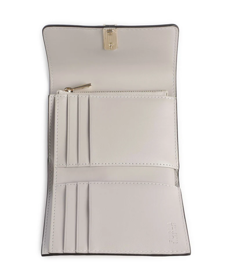 Furla Iride S Geldbörse cotone