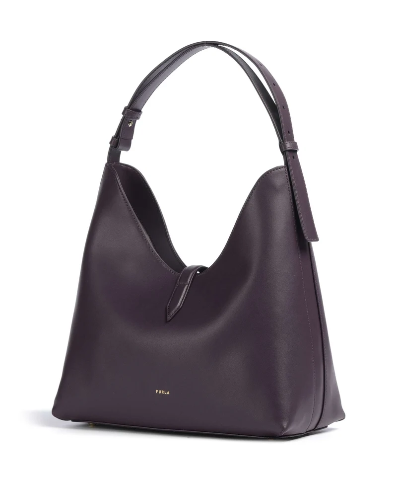 Furla Goccia M Beuteltasche winter bloom
