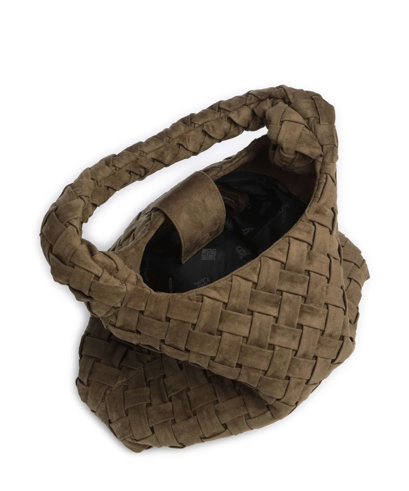 Steve Madden BRHIANON Beuteltasche olive