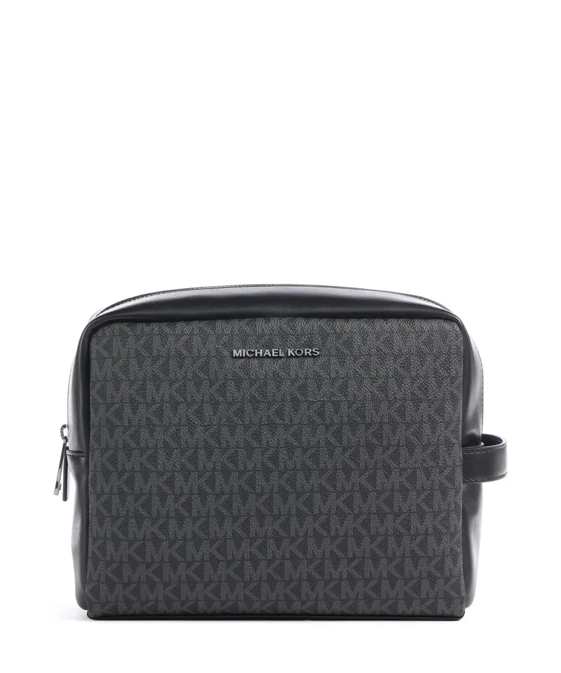 Michael Kors Hudson Large Kulturbeutel black