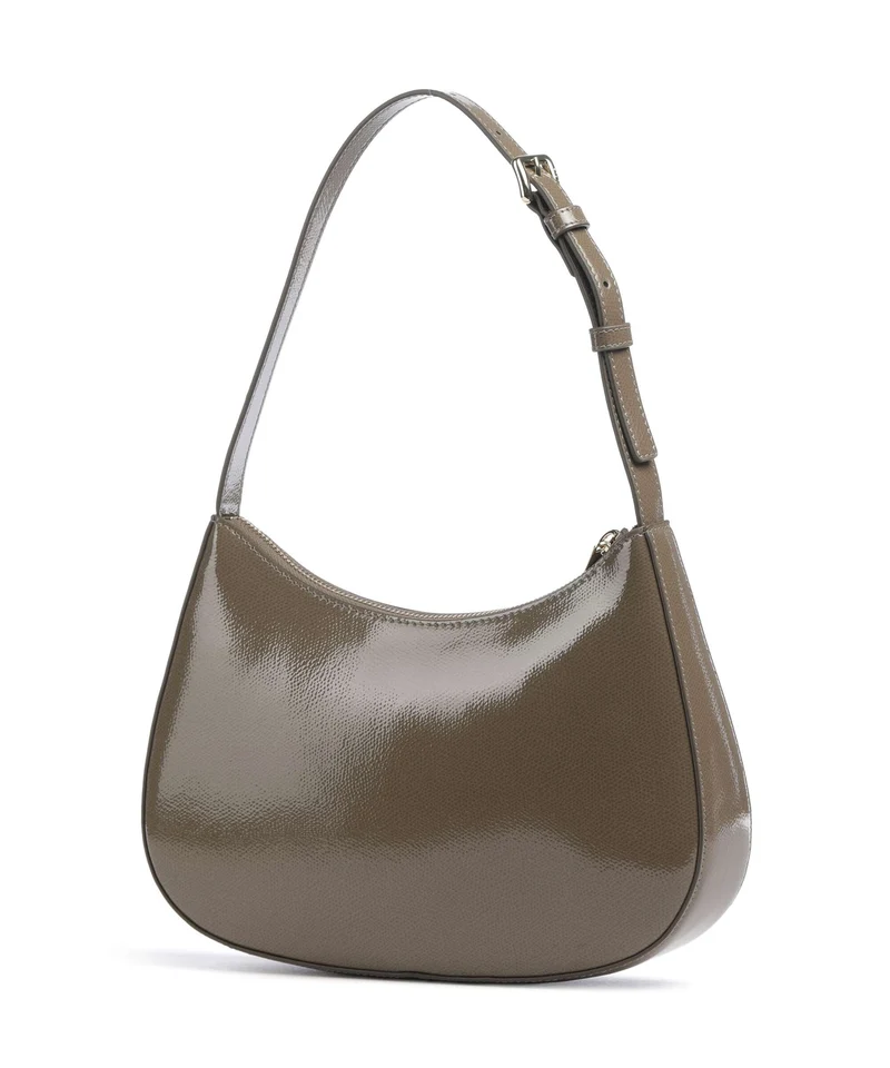 Furla Margot S Schultertasche muddy gray