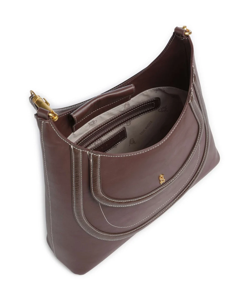Steve Madden BSALUS Schultertasche chocolate/gold