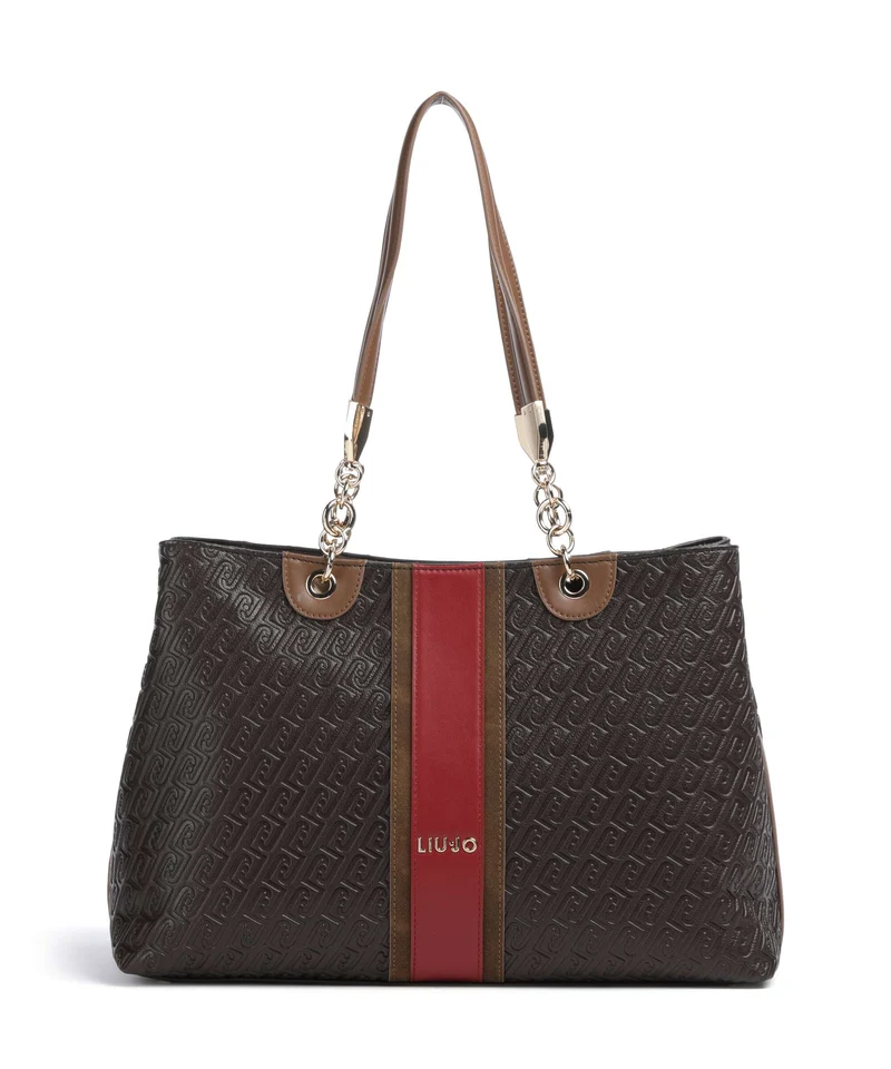 Liu Jo Ematite M Shopper deep brown