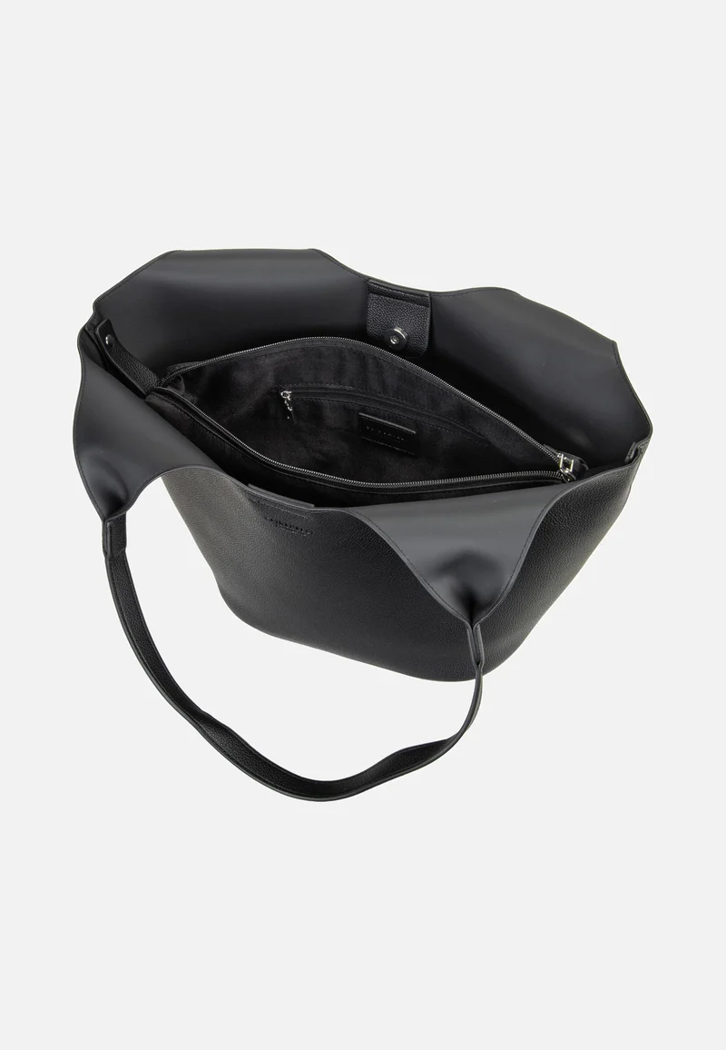 Nelma Tulip Shopper Black - Shopper