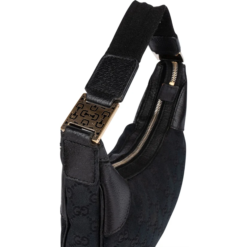 Gucci Monogram GG Canvas Abbey Shoulder Bag
