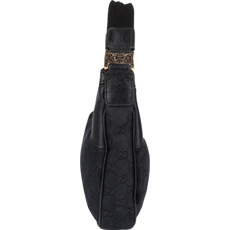 Gucci Monogram GG Canvas Abbey Shoulder Bag
